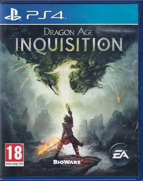 Dragon Age - Inquisition - PS4 (B Grade) (Genbrug)